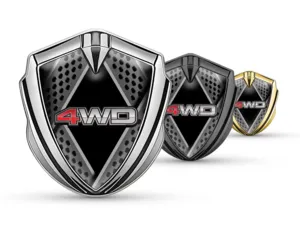 3D Emblem Badge Tuning Raffinato